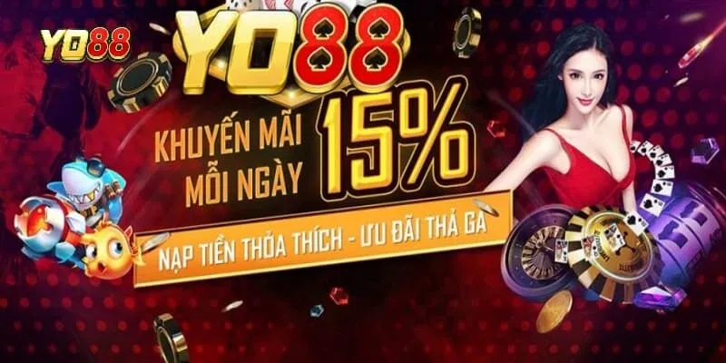 Khuyến mãi khủng Yo88