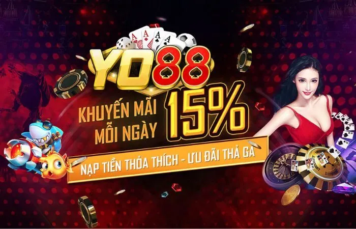 Khuyến mãi bùng nổ mỗi ngày tại Yo88